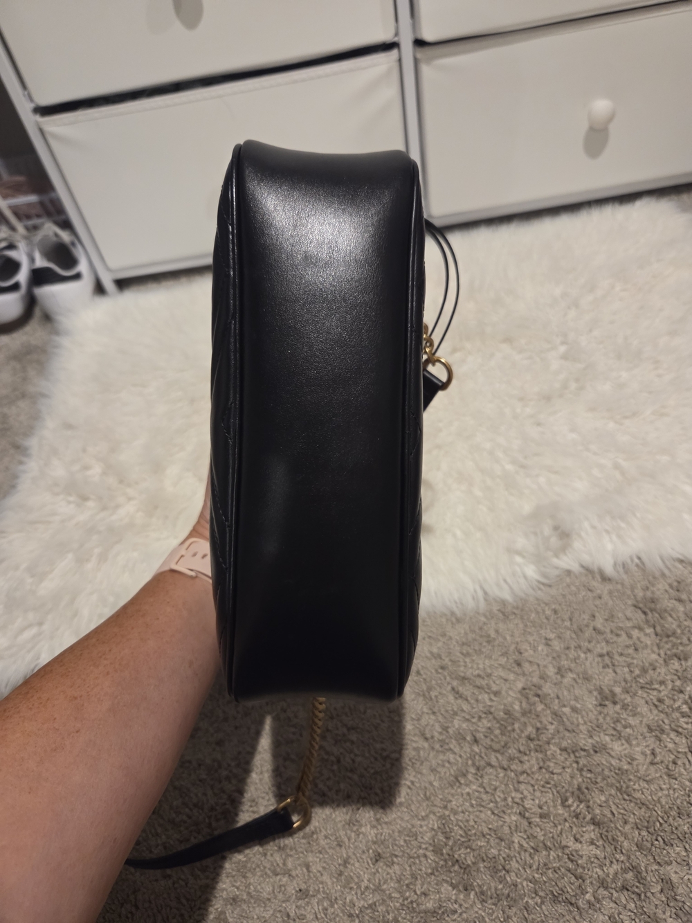 Gucci Marmont  Matelasse Small Shoulder Bag - Picture 6 of 9